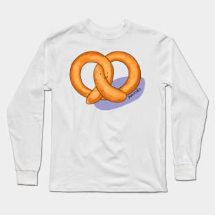 This Knot is called Pretzel Long Sleeve T-Shirt